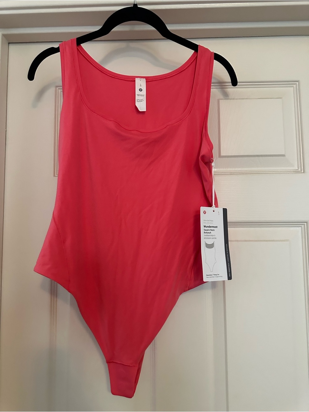 NWT Lululemon Wundermost Bodysuit